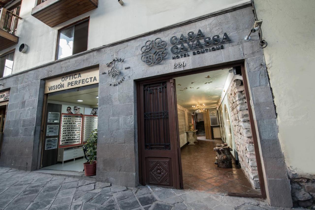 Casa Cavassa Centro Historico Cusco Otel Dış mekan fotoğraf